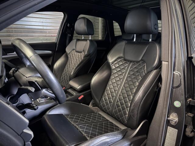 Audi Q5 2.0 TFSI Quattro Sport | S Line | Pano | Leder | Trekhaak |