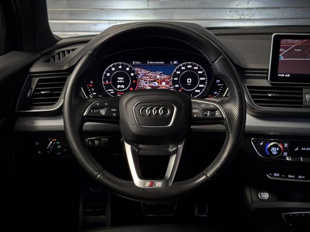 Audi Q5 2.0 TFSI Quattro Sport | S Line | Pano | Leder | Trekhaak |