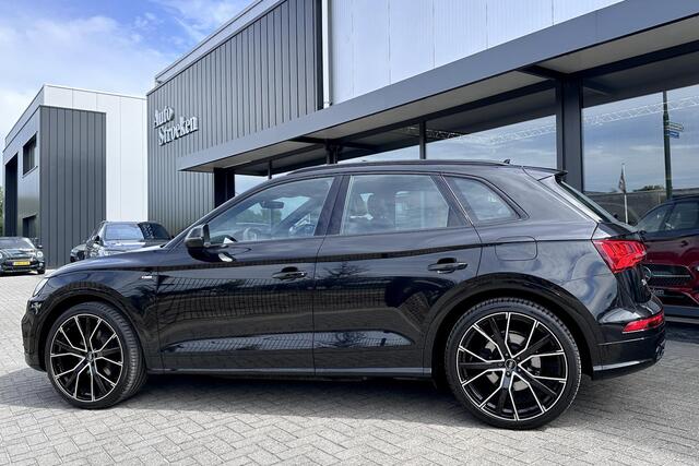 Audi Q5 55 TFSIe 367pk RS Leder Luchtvering B&O Sfeer HuD