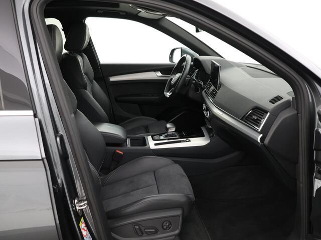 Audi Q5 Sportback 50 TFSIe 299pk S-Tronic S edition Competition · Panoramadak · Camera · Keyless · Elek. Stoelen + Geheugen Bestuurder · Elek. Achterklep · Apple/Android Car Play ·
