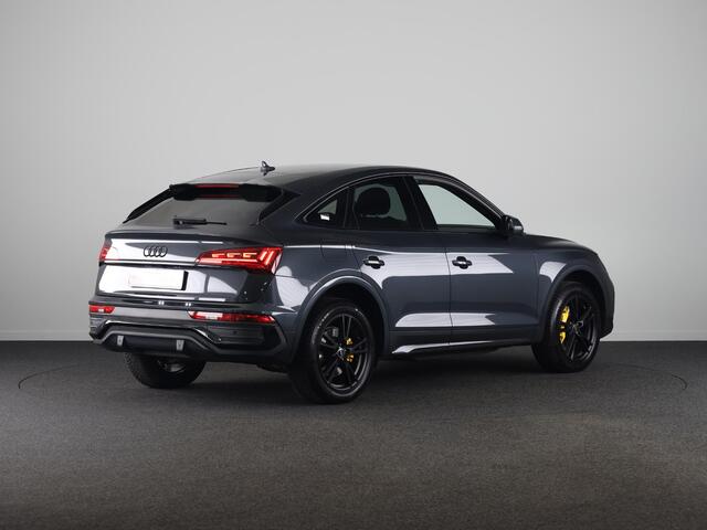 Audi Q5 Sportback 50 TFSI e S edition 299pk | Navigatie | Trekhaak | Parkeercamera | Stoelverwarming | Lichtmetalen velgen | S-line interieur