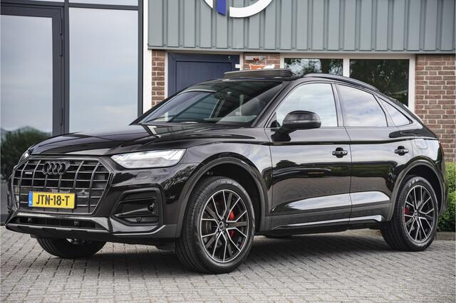 Audi Q5 Sportback 50 TFSIe S-Line, PANO, LEDER, TREKHAAK, CAMERA