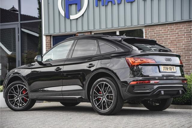 Audi Q5 Sportback 50 TFSIe S-Line, PANO, LEDER, TREKHAAK, CAMERA