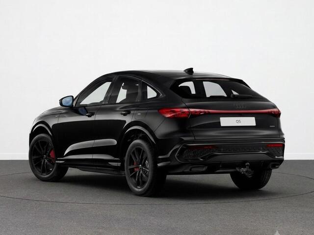 Audi Q5 Sportback S edition Competition e-hybrid 367 pk | Panorama-glasdak | Trekhaak, elektr | MMI experience plus met B&O | MMI bijrijdersdisplay |