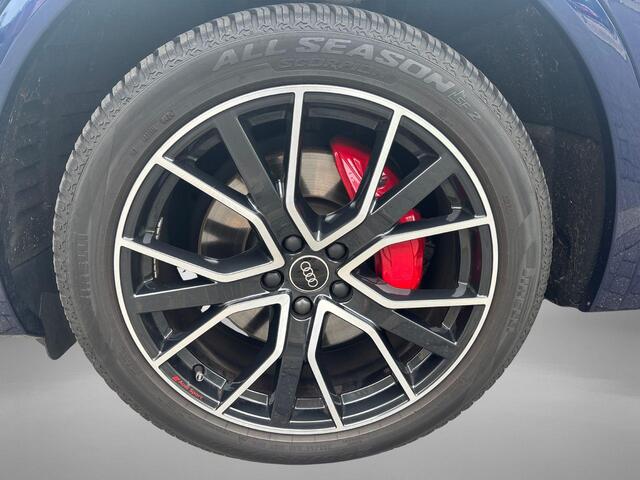 Audi Q5 Sportback 50 TFSI e 299pk S edition Competition · Panoramadak · 360 gr. Camera · Bang & Olufsen · Luchtvering · Apple/Android Car Play · Stoel+achterbank verwarmd · 20'' velgen · Garantie t/m 07-02-2028 of 100.000km