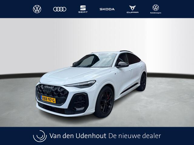Audi Q5 Sportback 2.0 TFSI e-hybrid quattro S edition Competition Luchtvering