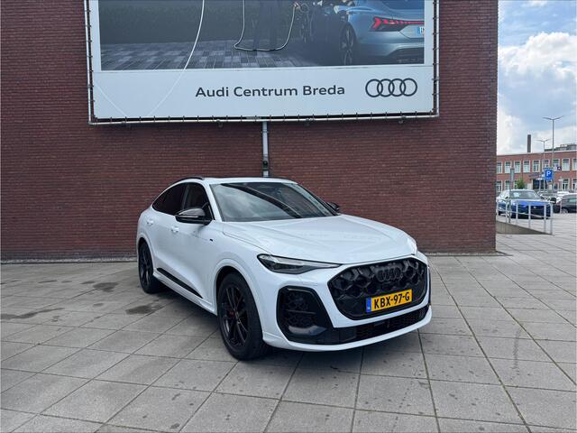 Audi Q5 Sportback 2.0 TFSI e-hybrid quattro S edition Competition Luchtvering