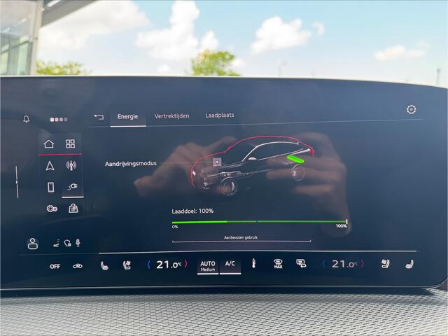Audi Q5 Sportback 2.0 TFSI e-hybrid quattro S edition Competition Luchtvering