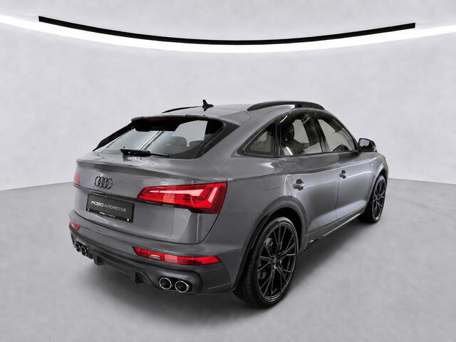 Audi Q5 Sportback 50 TFSI e S edition S-Line | Panoramadak | Stoelverwarming | Apple Carplay | Camera | Keyless | Navigatie | Trekhaak | Cruise Control | Ambiance Verlichting |