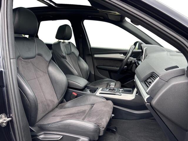 Audi Q5 2.0 TFSI 252PK Quattro S-Line ? Pano ? LED ? Camera