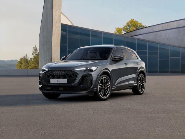 Audi Q5 E-Hybrid Quattro S Edition Competition , Tech Pro, pano, B&O, tr.haak, 21", luchtv., matrix-LED, OLED, memory, keyless, HUD, ACC, privacy