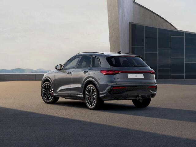 Audi Q5 E-Hybrid Quattro S Edition Competition , Tech Pro, pano, B&O, tr.haak, 21", luchtv., matrix-LED, OLED, memory, keyless, HUD, ACC, privacy