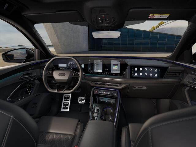 Audi Q5 E-Hybrid Quattro S Edition Competition , Tech Pro, pano, B&O, tr.haak, 21", luchtv., matrix-LED, OLED, memory, keyless, HUD, ACC, privacy