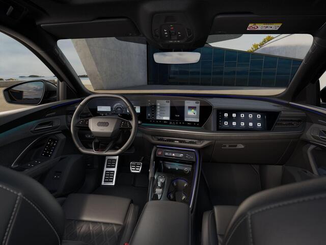 Audi Q5 E-Hybrid Quattro S Edition Competition , Tech Pro, pano, B&O, tr.haak, 21", luchtv., matrix-LED, OLED, memory, keyless, HUD, ACC, privacy