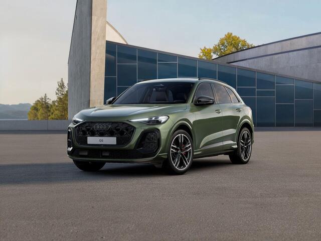 Audi Q5 E-Hybrid Quattro S Edition , pano, tr.haak, 21", matrix-LED, bijrijdersdisplay, 360 camera, keyless, ACC, privacy