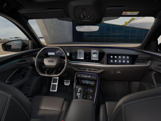 Audi Q5 E-Hybrid Quattro S Edition , pano, tr.haak, 21", matrix-LED, bijrijdersdisplay, 360 camera, keyless, ACC, privacy