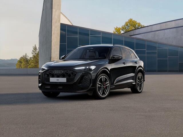 Audi Q5 E-Hybrid Quattro S Edition , pano, tr.haak, 21", matrix-LED, bijrijdersdisplay, 360 camera, keyless, ACC, privacy