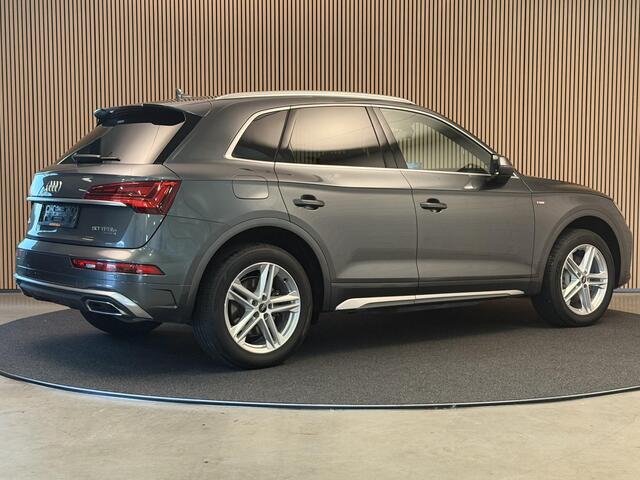 Audi Q5 50 TFSI Pluging-Hybrid 299PK Aut. Quattro S-Line | LED | Navi | 19 Inch | Sportstoelen | Incl. garantie