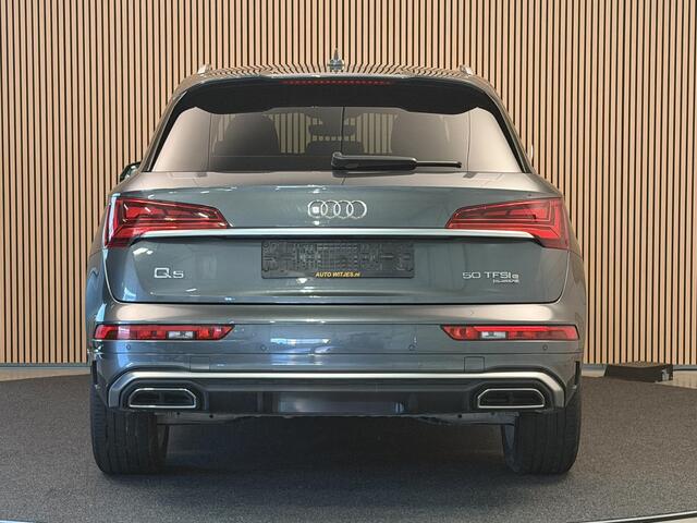 Audi Q5 50 TFSI Pluging-Hybrid 299PK Aut. Quattro S-Line | LED | Navi | 19 Inch | Sportstoelen | Incl. garantie