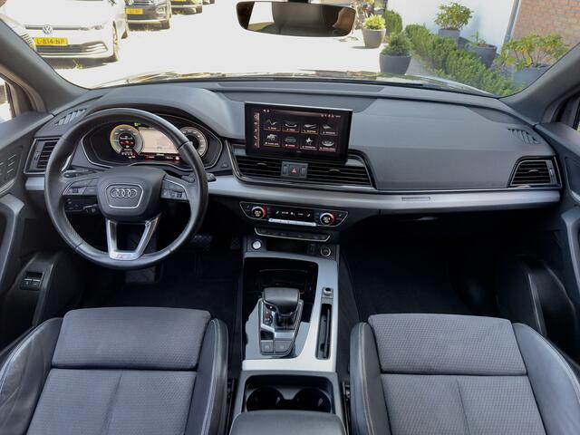 Audi Q5 55 TFSI e AUT7 S-LINE EDITION PANODAK LEDER NAVI CAMERA DIGI-DASH APPLE-CARPLY LED LMV PDC