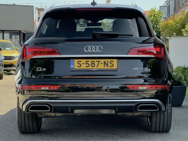 Audi Q5 55 TFSI e AUT7 S-LINE EDITION PANODAK LEDER NAVI CAMERA DIGI-DASH APPLE-CARPLY LED LMV PDC