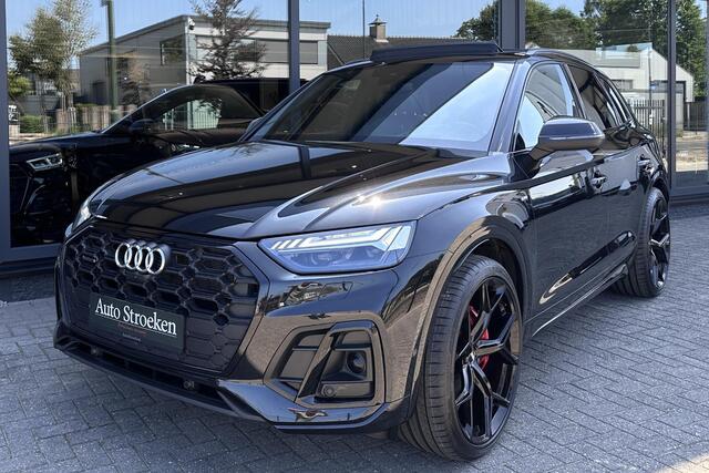 Audi Q5 55 TFSIe S-Line Pano RS Leder Lucht B&O Trekhaak