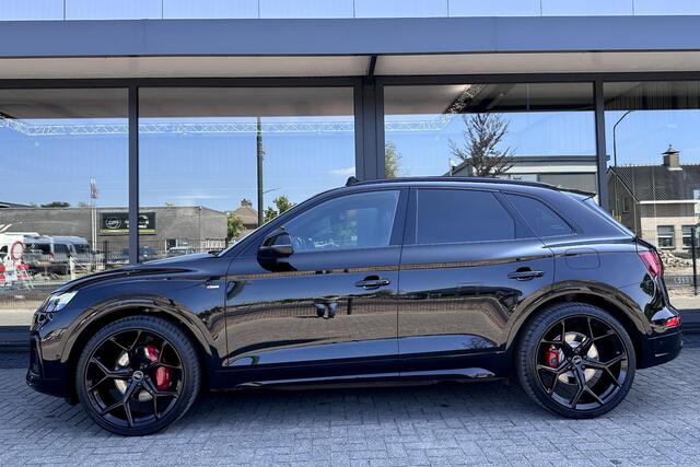 Audi Q5 55 TFSIe S-Line Pano RS Leder Lucht B&O Trekhaak