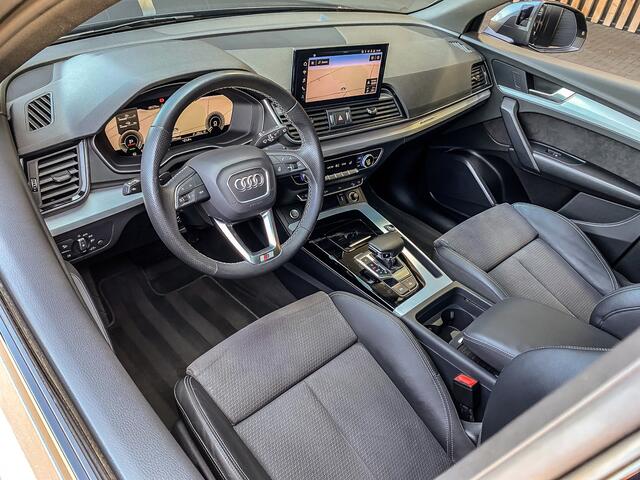 Audi Q5 299PK TFSIe S edition Competition | PANORAMADAK | TREKHAAK | KEYLESS | MATRIX | TOUR PAKKET |