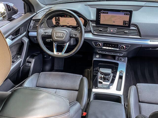 Audi Q5 299PK TFSIe S edition Competition | PANORAMADAK | TREKHAAK | KEYLESS | MATRIX | TOUR PAKKET |