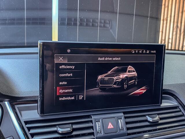 Audi Q5 299PK TFSIe S edition Competition | PANORAMADAK | TREKHAAK | KEYLESS | MATRIX | TOUR PAKKET |