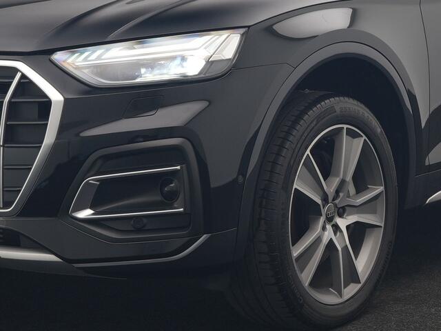 Audi Q5 50 TFSI e S Line PHEV 300pk Dealer O.H. | Matrix LED | 360 Camera | Bang & Olufsen Audio | Sfeerverlichting | Keyless | Elektrische Sportstoelen Verwarmd | Navigatie | DAB | Cruise Control | Plug In Hybrid |