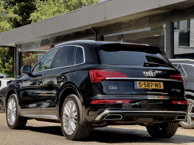 Audi Q5 55 TFSI e AUT7 S-LINE EDITION PANODAK LEDER NAVI CAMERA DIGI-DASH APPLE-CARPLY LED LMV PDC NIEUWSTE MODEL !!