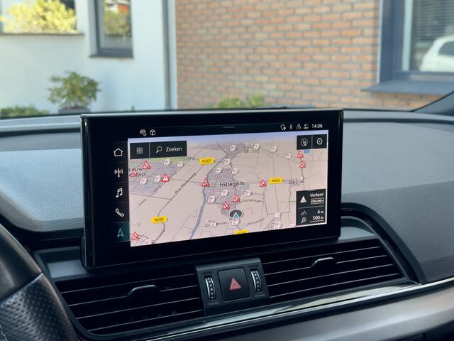 Audi Q5 55 TFSI e AUT7 S-LINE EDITION PANODAK LEDER NAVI CAMERA DIGI-DASH APPLE-CARPLY LED LMV PDC NIEUWSTE MODEL !!