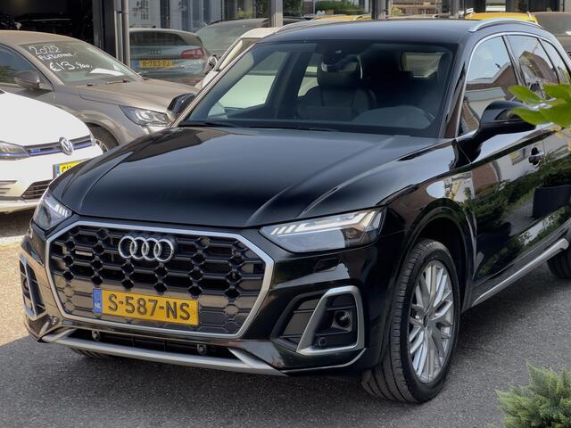 Audi Q5 55 TFSI e AUT7 S-LINE EDITION PANODAK LEDER NAVI CAMERA DIGI-DASH APPLE-CARPLY LED LMV PDC NIEUWSTE MODEL !!