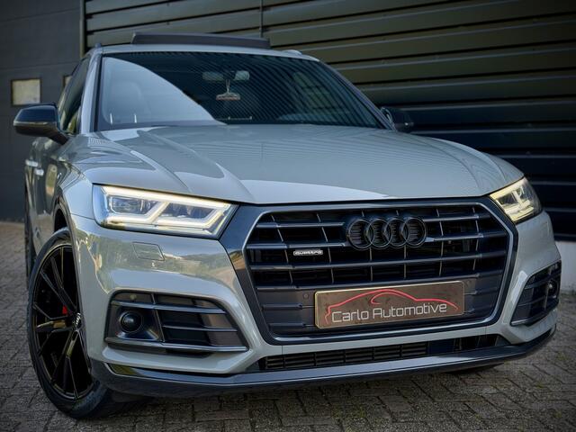 Audi Q5 2.0 TFSI QUATTRO 3x S-Line PANO|RS ZETEL|B&O|LUCHTV|ACC|BLINDSPOT VOL!