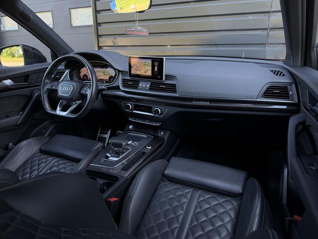 Audi Q5 2.0 TFSI QUATTRO 3x S-Line PANO|RS ZETEL|B&O|LUCHTV|ACC|BLINDSPOT VOL!