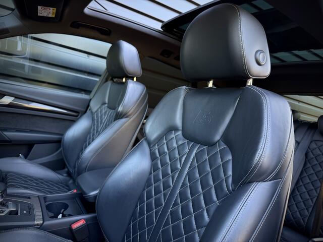 Audi Q5 2.0 TFSI QUATTRO 3x S-Line PANO|RS ZETEL|B&O|LUCHTV|ACC|BLINDSPOT VOL!