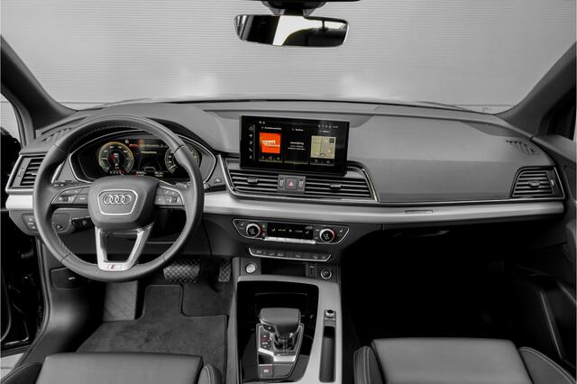 Audi Q5 50 TFSI e S edition Pano Black Pack Nappa Leder