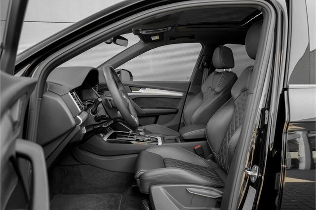 Audi Q5 50 TFSI e S edition Pano Black Pack Nappa Leder