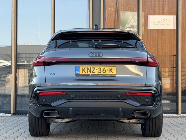Audi Q5 Sportback 2.0 TFSI e-hybrid quattro S edition Competition, 370PK | Pano |