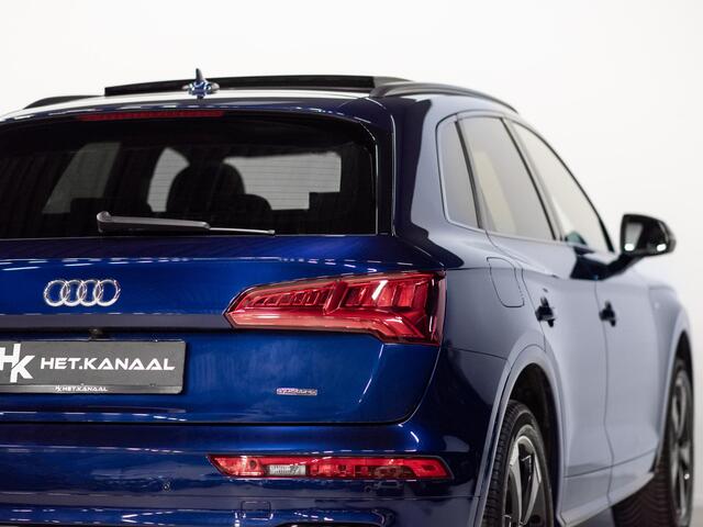 Audi Q5 50 TFSI e S edition Pano Leer Keyless Virtual