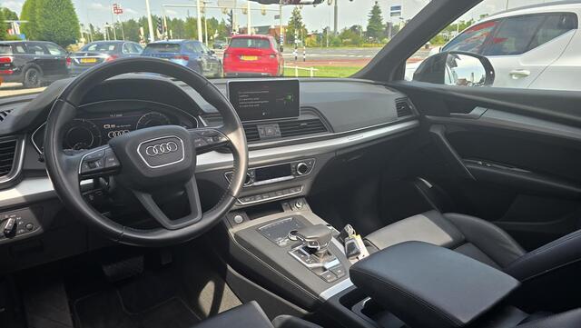 Audi Q5 50 TFSI e quattro S edition |DOH|Pano|Trekhaak|Luchtvering