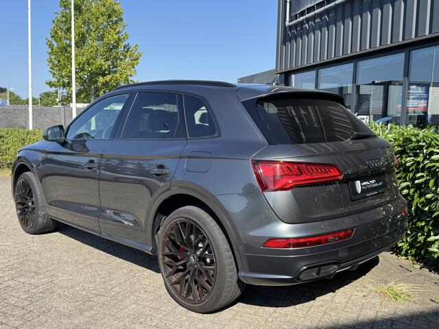 Audi Q5 55 TFSI e 367pk Quattro Competition S-Line Full Options Valcona Leder Pano Matrix Led !!!