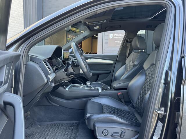 Audi Q5 55 TFSI e 367pk Quattro Competition S-Line Full Options Valcona Leder Pano Matrix Led !!!