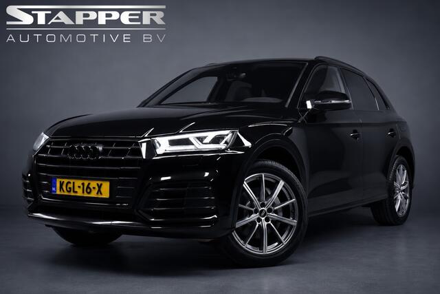Audi Q5 50 TFSI e 299pk Quattro S-Line 1e Eig. Dealer OH RS.Zetels/B&O/Carplay/T.Haak/Led/Leer/Stoelverw.