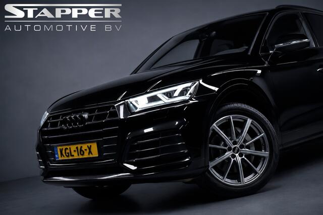 Audi Q5 50 TFSI e 299pk Quattro S-Line 1e Eig. Dealer OH RS.Zetels/B&O/Carplay/T.Haak/Led/Leer/Stoelverw.