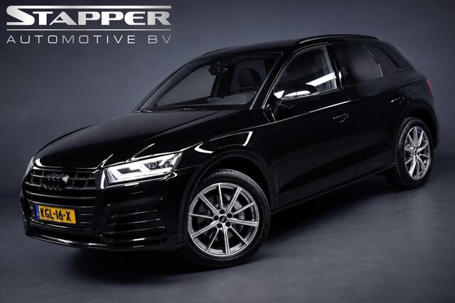 Audi Q5 50 TFSI e 299pk Quattro S-Line 1e Eig. Dealer OH RS.Zetels/B&O/Carplay/T.Haak/Led/Leer/Stoelverw.