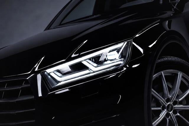 Audi Q5 50 TFSI e 299pk Quattro S-Line 1e Eig. Dealer OH RS.Zetels/B&O/Carplay/T.Haak/Led/Leer/Stoelverw.