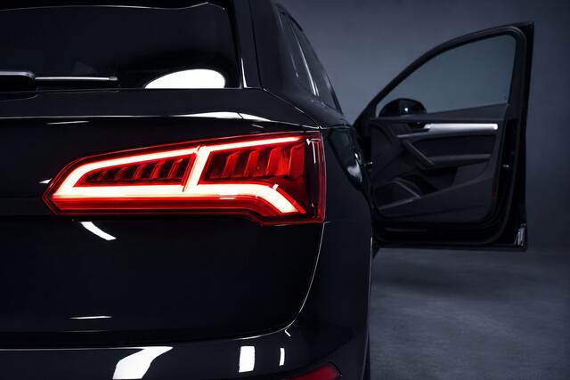 Audi Q5 50 TFSI e 299pk Quattro S-Line 1e Eig. Dealer OH RS.Zetels/B&O/Carplay/T.Haak/Led/Leer/Stoelverw.