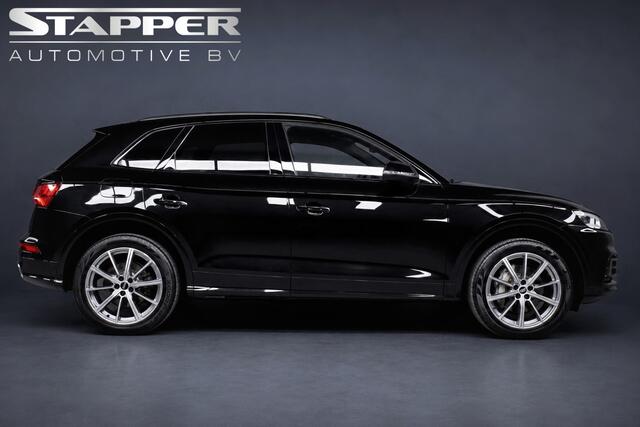 Audi Q5 50 TFSI e 299pk Quattro S-Line 1e Eig. Dealer OH RS.Zetels/B&O/Carplay/T.Haak/Led/Leer/Stoelverw.